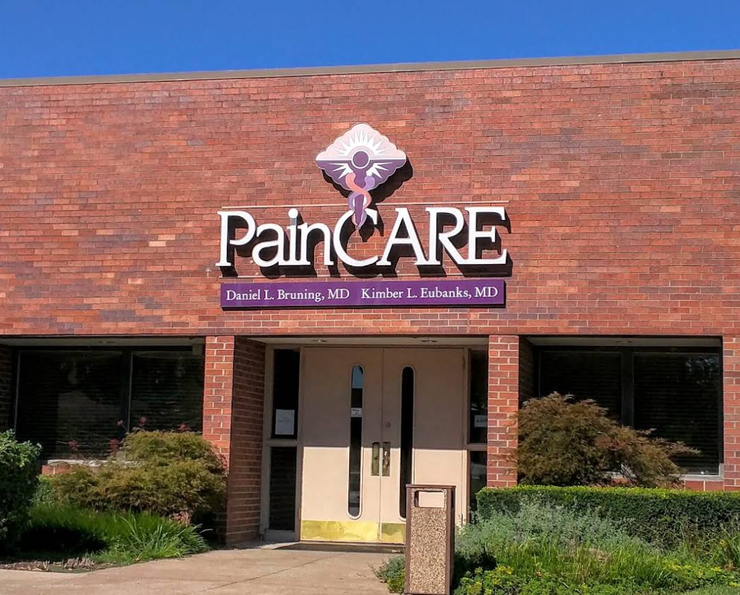 AAUC Pain Management area landmark